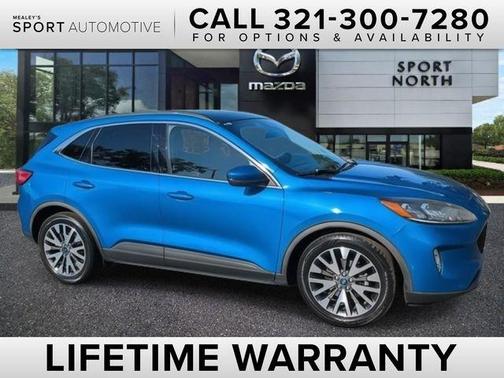 2020 Ford Escape Titanium Hybrid