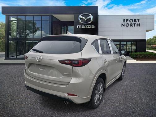 2025 Mazda CX-5 2.5 S Premium Plus Package