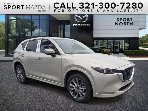 2025 Mazda CX-5 2.5 S Premium Plus Package