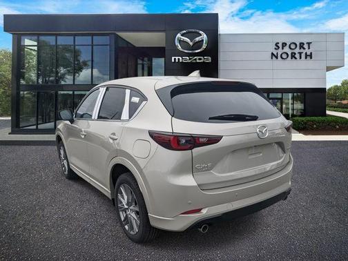 2025 Mazda CX-5 2.5 S Premium Plus Package
