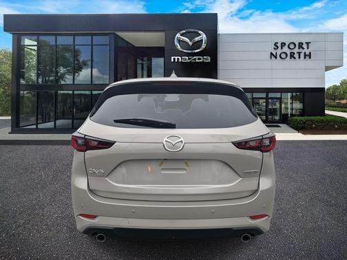2025 Mazda CX-5 2.5 S Premium Plus Package