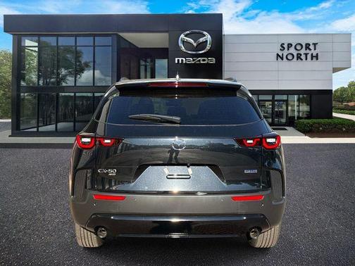 Jet Black Mica 2026 Mazda CX-50 Hybrid PREMIUM