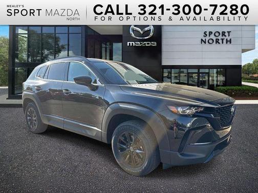 Jet Black Mica 2026 Mazda CX-50 Hybrid PREMIUM