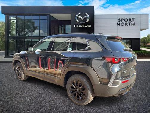 Jet Black Mica 2026 Mazda CX-50 Hybrid PREMIUM