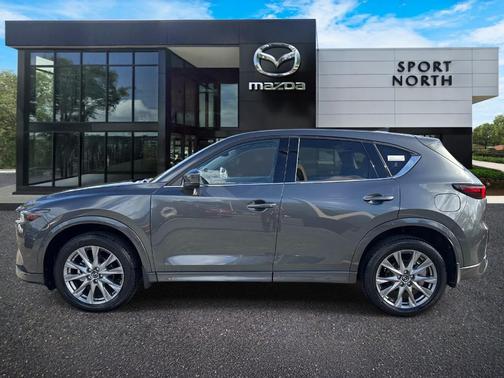 Machine Gray Metallic 2025 Mazda CX-5 2.5 S Premium Plus Package