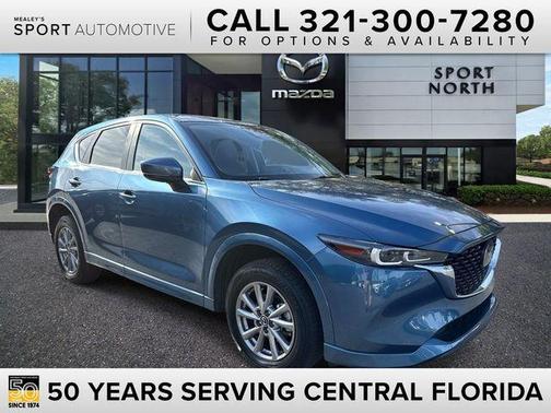 Eternal Blue Mica 2024 Mazda CX-5 2.5 S Select Package