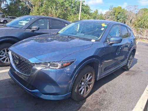 Eternal Blue Mica 2024 Mazda CX-5 2.5 S Select Package