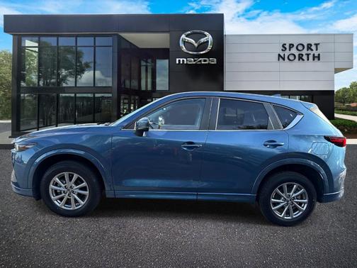 Eternal Blue Mica 2024 Mazda CX-5 2.5 S Select Package