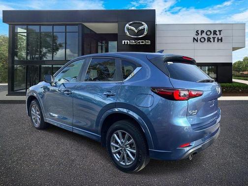 Eternal Blue Mica 2024 Mazda CX-5 2.5 S Select Package