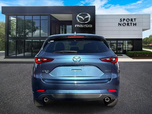 Eternal Blue Mica 2024 Mazda CX-5 2.5 S Select Package