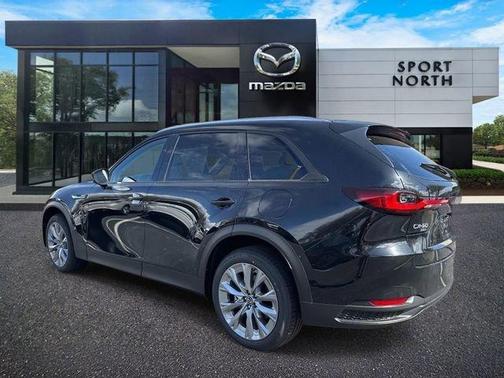 Jet Black Mica 2026 Mazda CX-90 PHEV Preferred