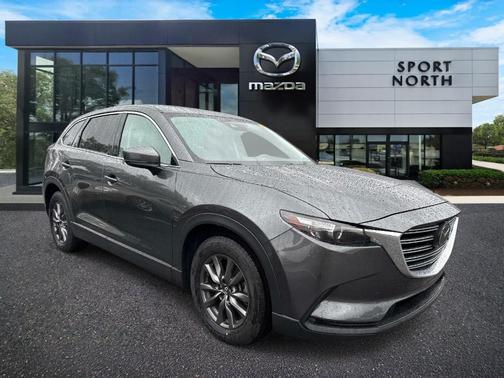 Machine Gray Metallic 2023 Mazda CX-9 Touring
