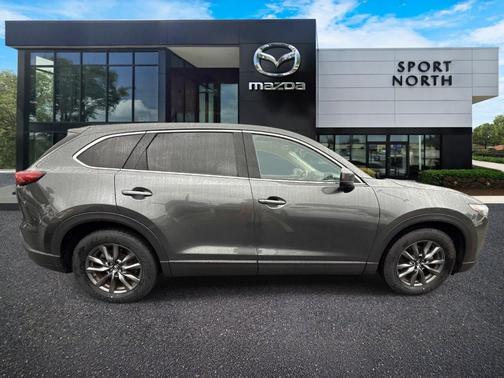 Machine Gray Metallic 2023 Mazda CX-9 Touring