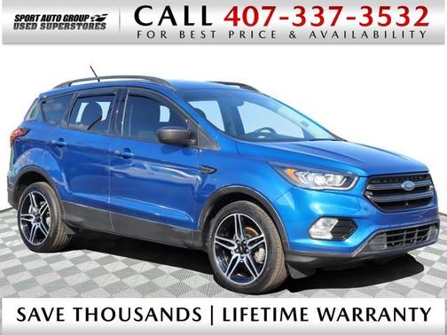 Photo 1 of 36 of 2019 Ford Escape SEL