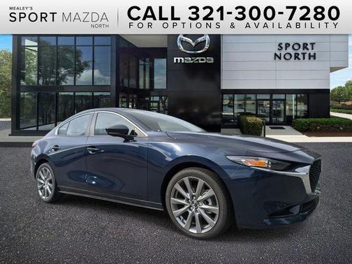 2025 Mazda Mazda3 FWD w/Preferred Package