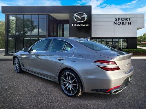 Savile Silver 2025 Genesis G70 2.5T