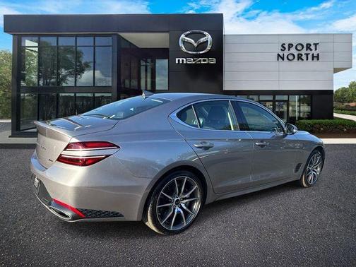 Savile Silver 2025 Genesis G70 2.5T