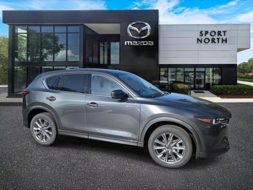 2025 Mazda CX-5 2.5 S Premium Plus Package