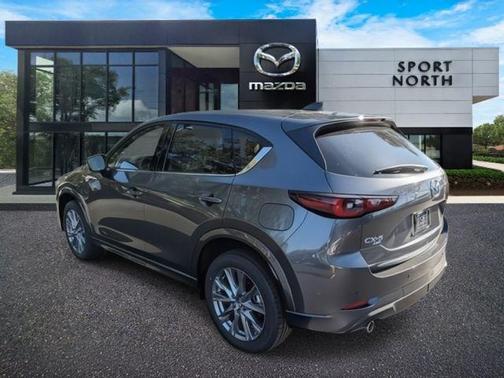 2025 Mazda CX-5 2.5 S Premium Plus Package
