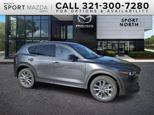 2025 Mazda CX-5 2.5 S Premium Plus Package