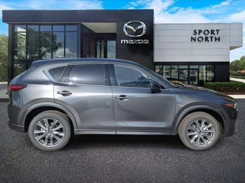 2025 Mazda CX-5 2.5 S Premium Plus Package