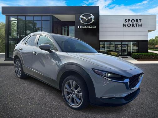 Aero Gray Metallic 2026 Mazda CX-30 Premium Package