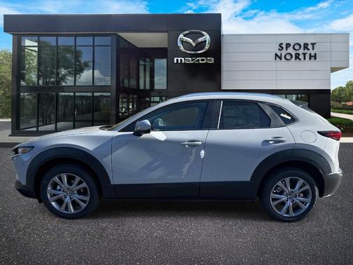 Aero Gray Metallic 2026 Mazda CX-30 Premium Package