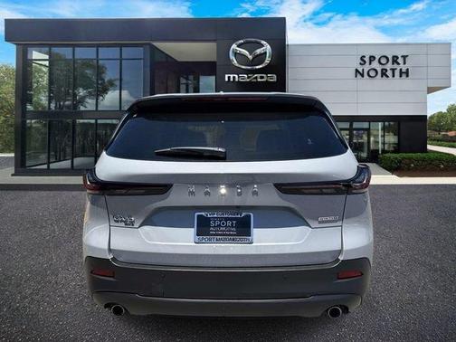 Aero Gray Metallic 2026 Mazda CX-5 Preferred