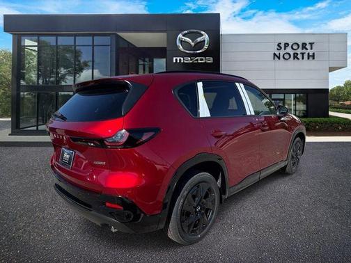 Soul Red Crystal Metallic 2026 Mazda CX-5 Premium Plus