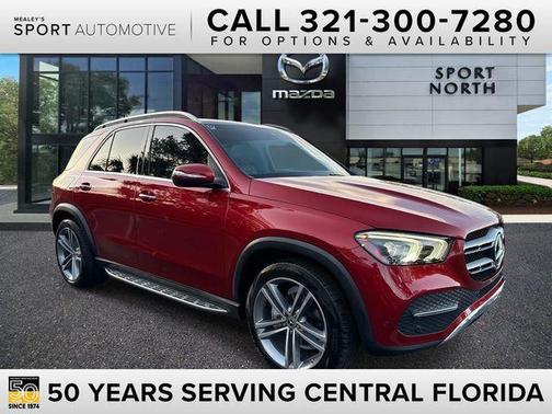 designo Cardinal Red Metallic 2021 Mercedes-Benz GLE 350 Base 4MATIC