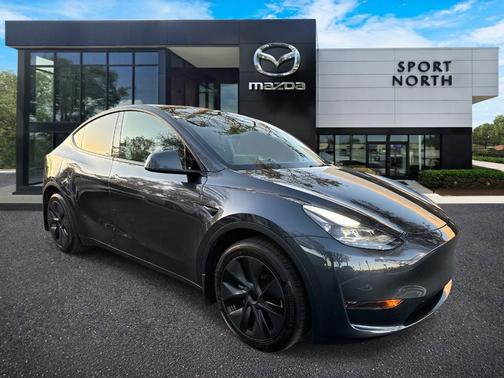 2025 Tesla Model Y Long Range