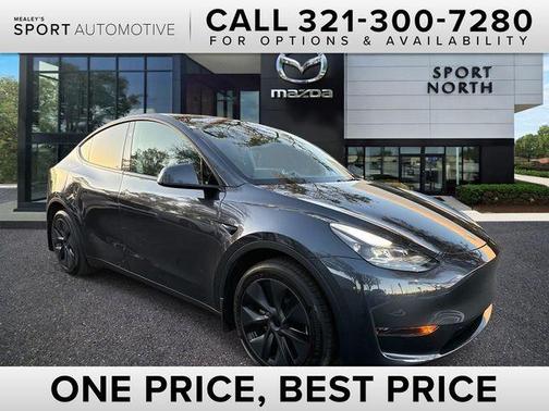 2025 Tesla Model Y Long Range