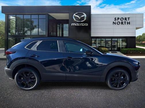 Deep Crystal Blue Mica 2026 Mazda CX-30 2.5 S Aire Edition