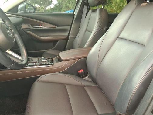 Machine Gray Metallic 2023 Mazda CX-30 Premium Package