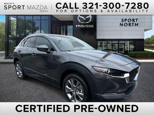 Machine Gray Metallic 2023 Mazda CX-30 Premium Package
