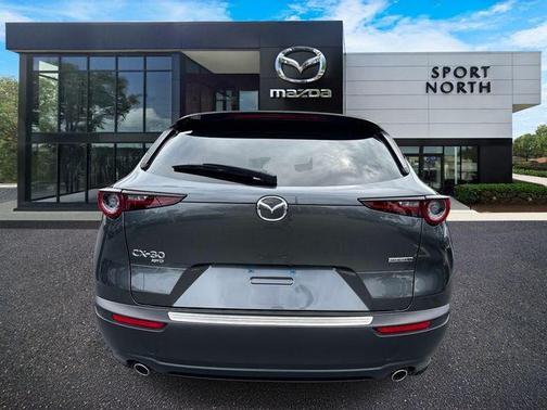 Machine Gray Metallic 2023 Mazda CX-30 Premium Package