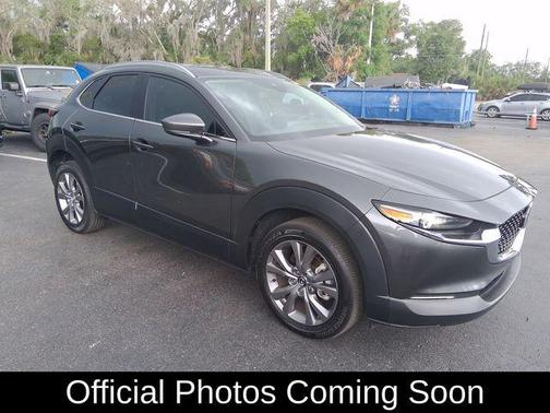 Machine Gray Metallic 2023 Mazda CX-30 Premium Package