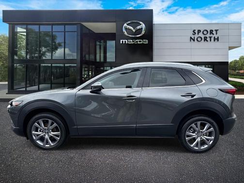 Machine Gray Metallic 2023 Mazda CX-30 Premium Package