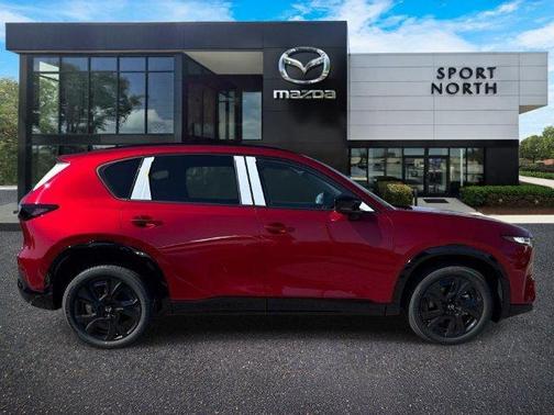 Soul Red Crystal Metallic 2026 Mazda CX-5 Premium Plus