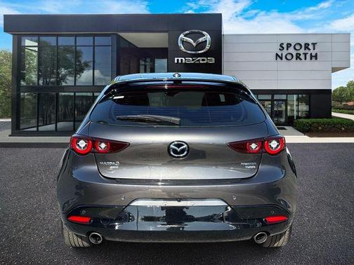 Machine Gray Metallic 2024 Mazda Mazda3 AWD w/Premium Package