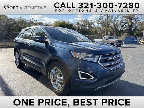 2018 Ford Edge SEL
