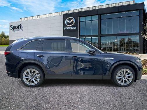 Deep Crystal Blue Mica 2026 Mazda CX-90 PHEV Preferred