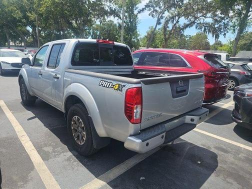 2018 Nissan Frontier PRO-4X