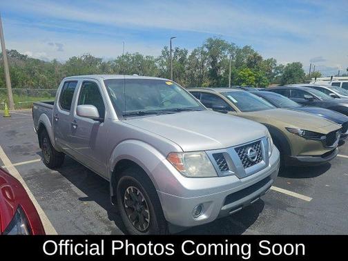 2018 Nissan Frontier PRO-4X