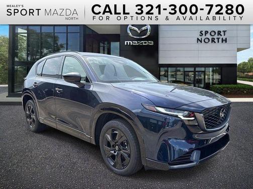 Navy Blue Mica 2026 Mazda CX-5 Premium Plus