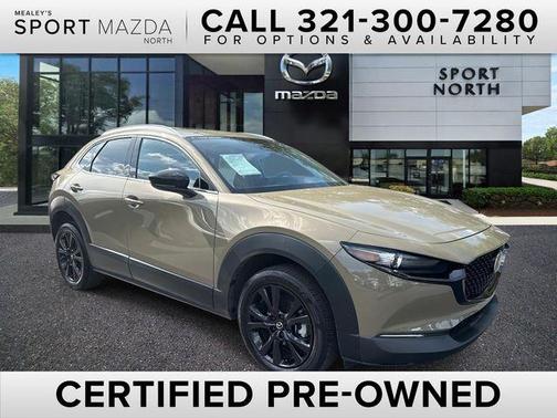 2024 Mazda CX-30 2.5 Carbon Turbo
