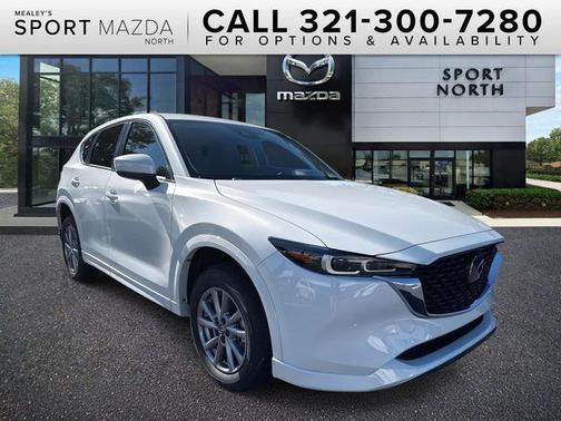 2025 Mazda CX-5 2.5 S Select Package
