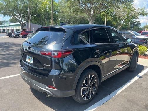 Jet Black Mica 2023 Mazda CX-5 2.5 S Premium