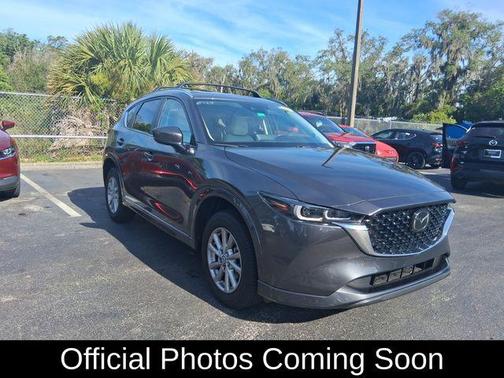 Machine Gray Metallic 2024 Mazda CX-5 2.5 S Preferred Package