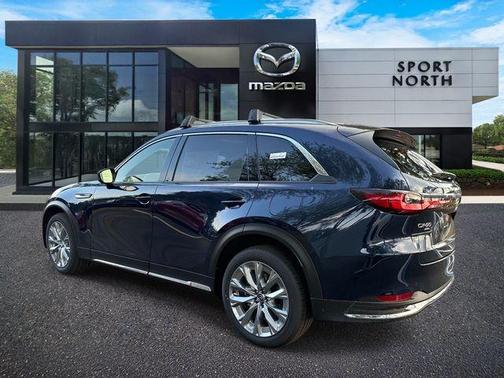 Deep Crystal Blue Mica 2026 Mazda CX-90 3.3 Turbo Premium Plus
